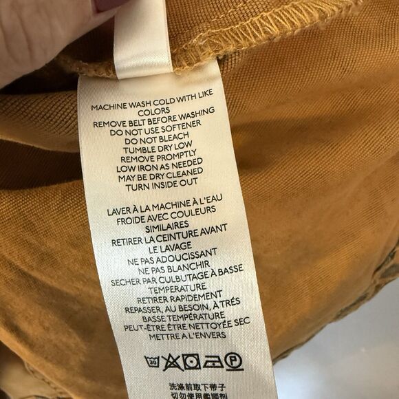 Anthropologie Pilcro Camo Leopard Jacket Sz XLP Utility Shacket Streetwear Style - Picture 11 of 15